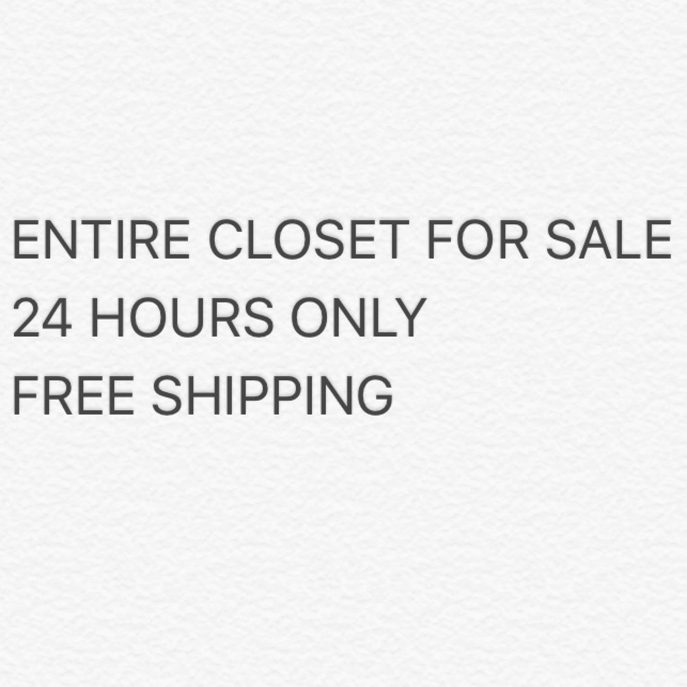 ☀️MAKE AN OFFER ☀️ everything must go